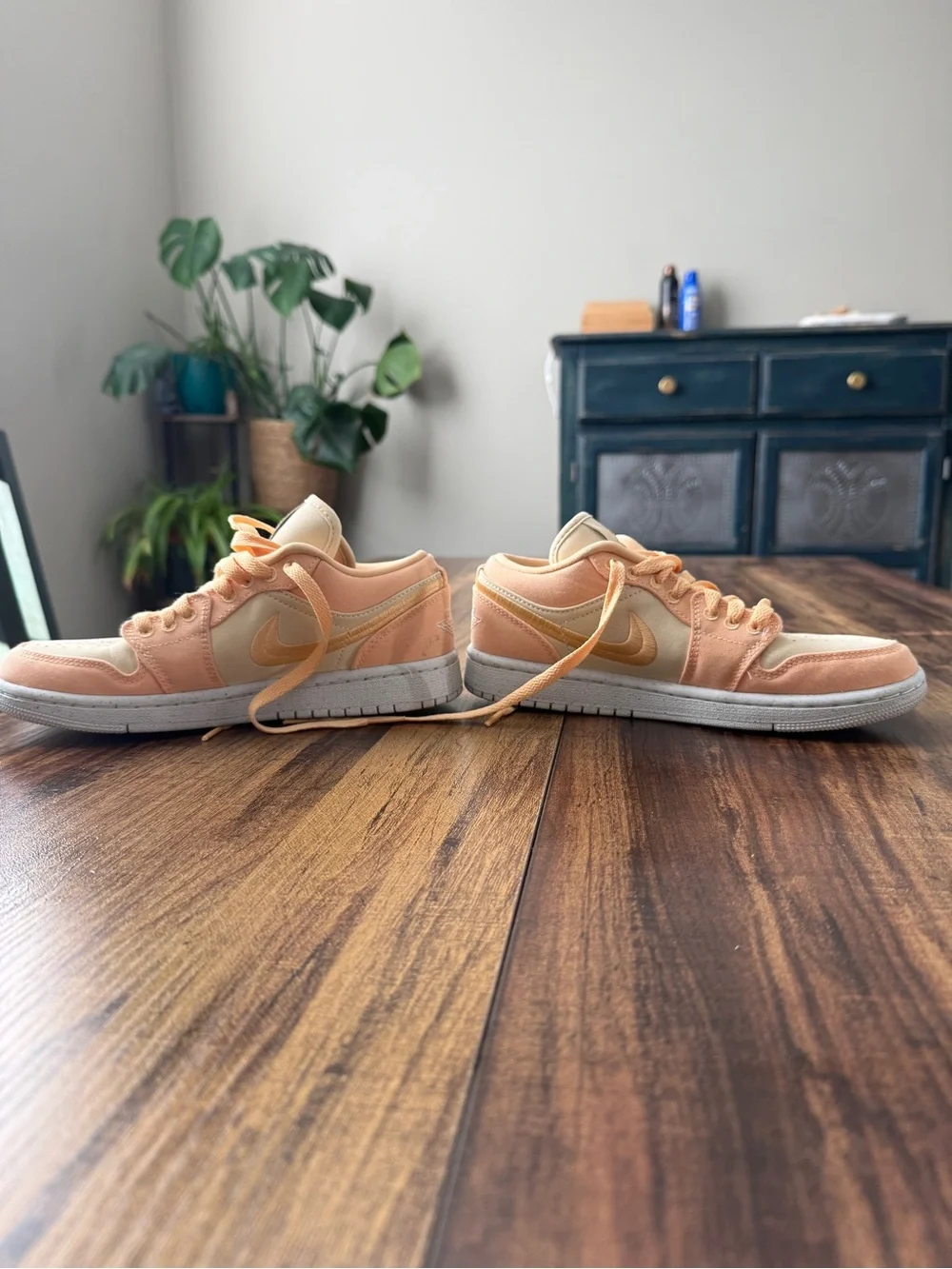 Nike Women’s Air Jordan Peach Cream Low-Top